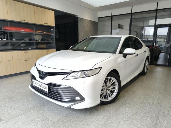 Toyota Camry VIII (XV70) с пробегом 2018 года, цена 2 600 000 рублей, 187000 км, седан, Автокод Объявления