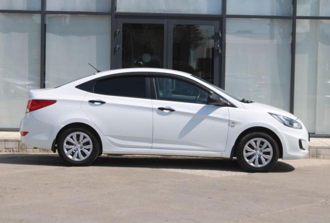Hyundai Solaris I с пробегом 2013 года, цена 855 000 рублей, 145976 км, седан, Автокод Объявления