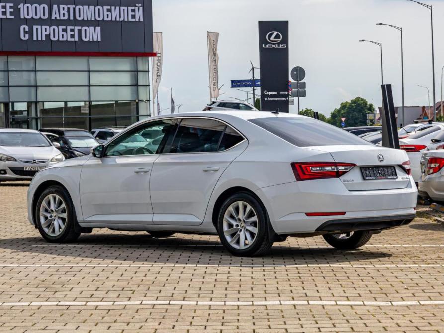 Skoda Superb III Краснодар  - изображение 4