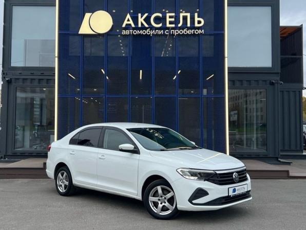 Volkswagen Polo VI с пробегом 2020 года, цена 1 499 000 рублей, 109275 км, лифтбек, Автокод Объявления