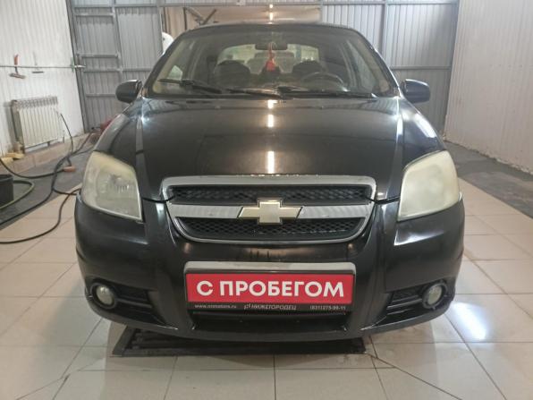 Chevrolet Aveo I Рестайлинг с пробегом 2007 года, цена 292 000 рублей, 246213 км, седан, Автокод Объявления