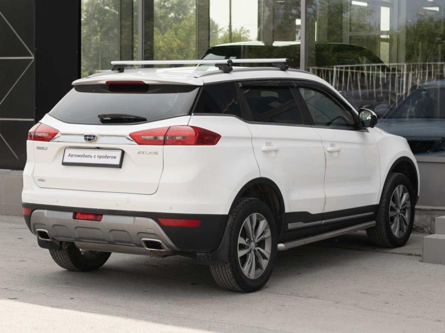 Geely Atlas I Новосибирск  - изображение 5