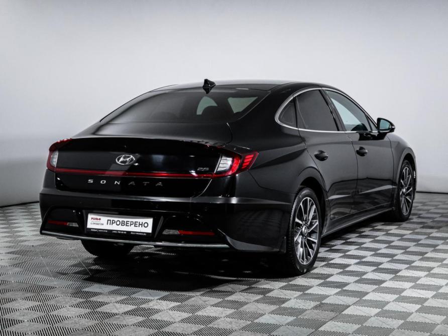 Hyundai Sonata VIII (DN8) Москва  - изображение 5