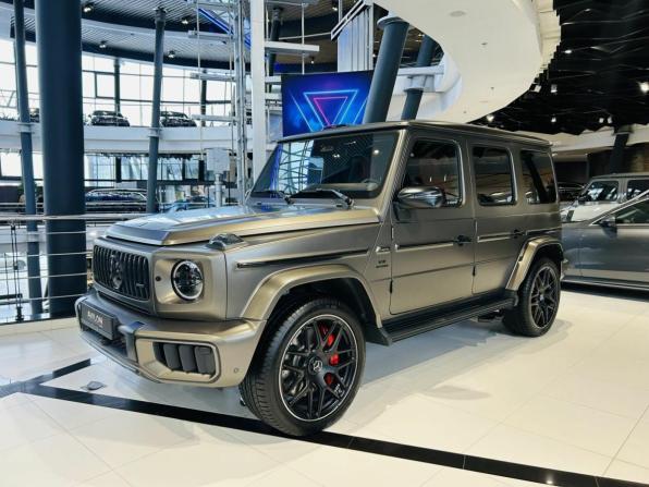 Новый Mercedes-Benz G-Класс AMG II (W465) Рестайлинг 2026 года, цена 35 145 000 рублей, внедорожник, Автокод Объявления