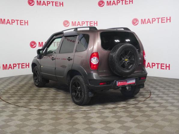 Chevrolet Niva I Рестайлинг с пробегом 2017 года, цена 839 000 рублей, 57203 км, внедорожник, Автокод Объявления