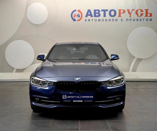 BMW 3 серии VI (F3x) Рестайлинг с пробегом 2017 года, цена 2 444 000 рублей, 110587 км, седан, Автокод Объявления