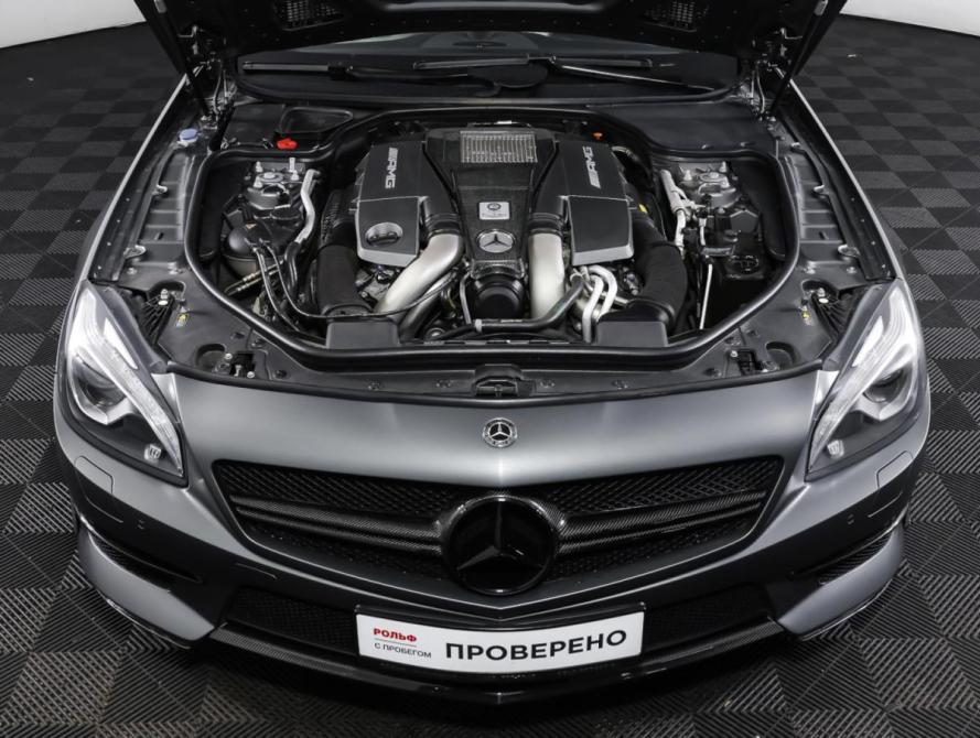 Mercedes-Benz SL-Класс AMG III (R231) Москва  - изображение 11