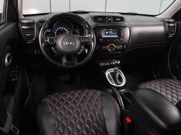 Kia Soul II Рестайлинг с пробегом 2017 года, цена 1 529 000 рублей, 123811 км, хэтчбек, Автокод Объявления