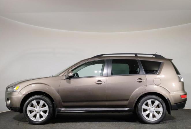 Mitsubishi Outlander II Рестайлинг с пробегом 2011 года, цена 1 200 000 рублей, 127400 км, внедорожник, Автокод Объявления