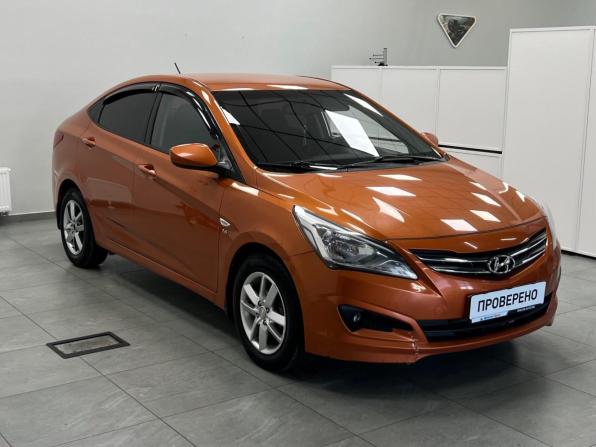 Hyundai Solaris I Рестайлинг с пробегом 2015 года, цена 970 000 рублей, 194470 км, седан, Автокод Объявления