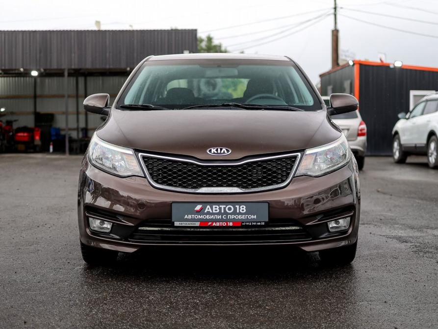 Kia Rio III Рестайлинг Ижевск  - изображение 3