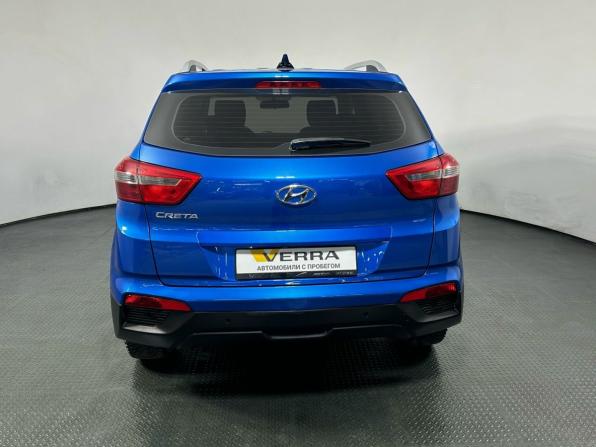 Hyundai Creta I с пробегом 2017 года, цена 1 450 000 рублей, 163509 км, внедорожник, Автокод Объявления