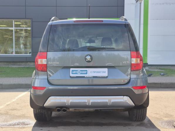 Skoda Yeti I Рестайлинг с пробегом 2014 года, цена 1 450 000 рублей, 154086 км, внедорожник, Автокод Объявления