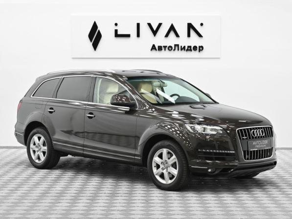 Audi Q7 I (4L) Рестайлинг с пробегом 2013 года, цена 1 479 000 рублей, 132876 км, внедорожник, Автокод Объявления