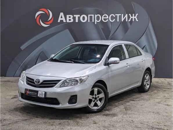Toyota Corolla X (E140 E150) Рестайлинг с пробегом 2013 года, цена 1 010 000 рублей, 176864 км, седан, Автокод Объявления