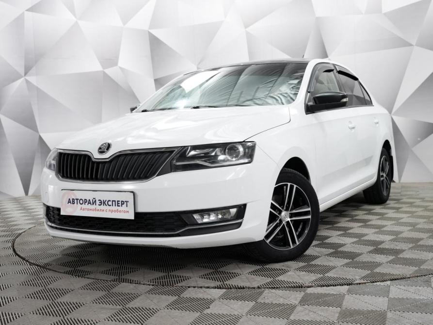 Skoda Rapid I Рестайлинг Ульяновск  - изображение 1