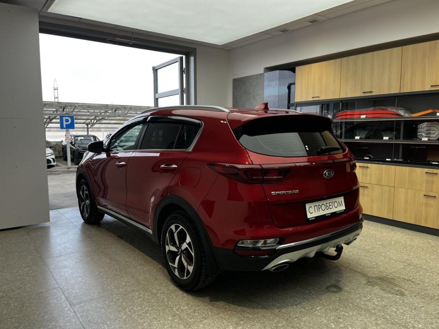 Kia Sportage IV Рестайлинг Новосибирск  - изображение 6