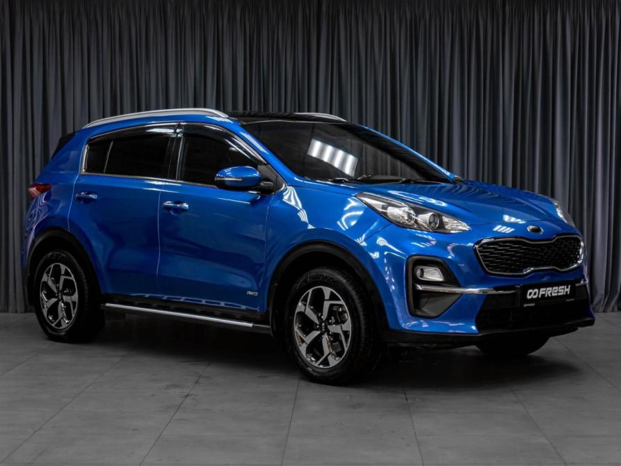 Kia Sportage IV Рестайлинг Тюмень  - изображение 1