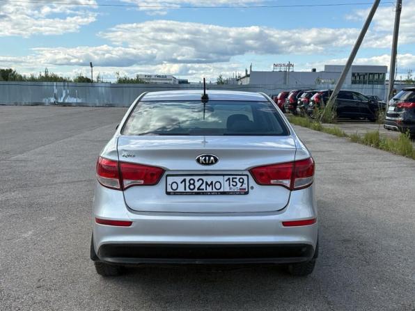 Kia Rio III Рестайлинг с пробегом 2017 года, цена 600 000 рублей, 228861 км, седан, Автокод Объявления