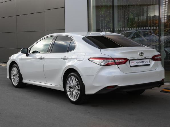 Toyota Camry VIII (XV70) с пробегом 2019 года, цена 2 698 000 рублей, 154302 км, седан, Автокод Объявления