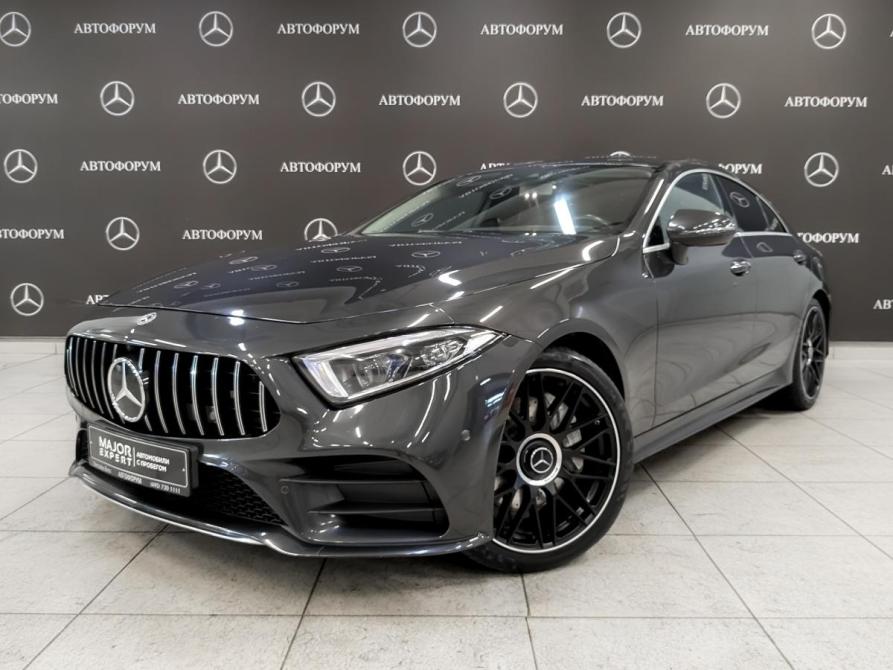 Mercedes-Benz CLS III (C257) Москва  - изображение 1