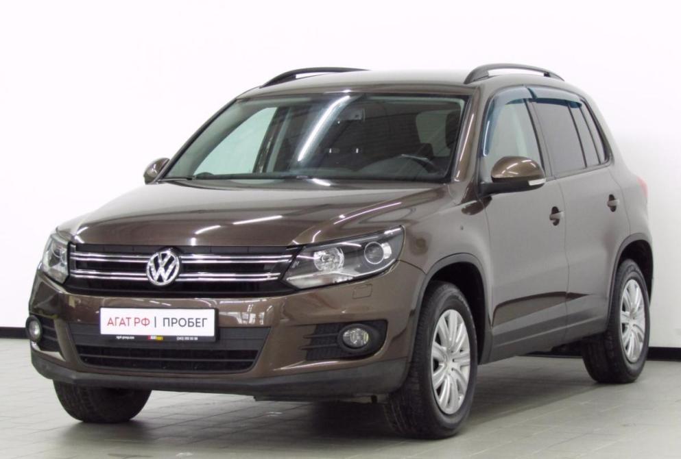 Volkswagen Tiguan I Рестайлинг Екатеринбург  - изображение 1