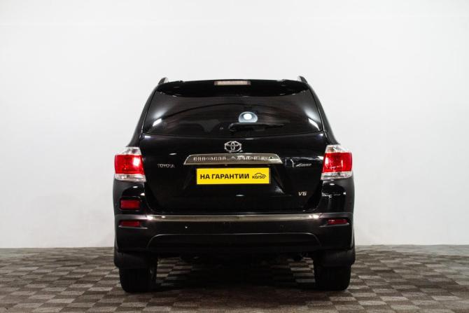 Toyota Highlander II (XU40) Рестайлинг с пробегом 2012 года, цена 2 259 000 рублей, 282000 км, внедорожник, Автокод Объявления