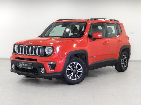 Jeep Renegade I Рестайлинг с пробегом 2019 года, цена 1 765 000 рублей, 107735 км, внедорожник, Автокод Объявления