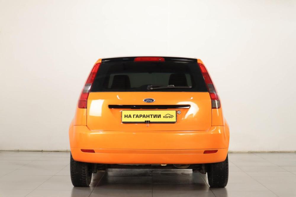 Ford Fiesta Mk5 Челябинск  - изображение 6