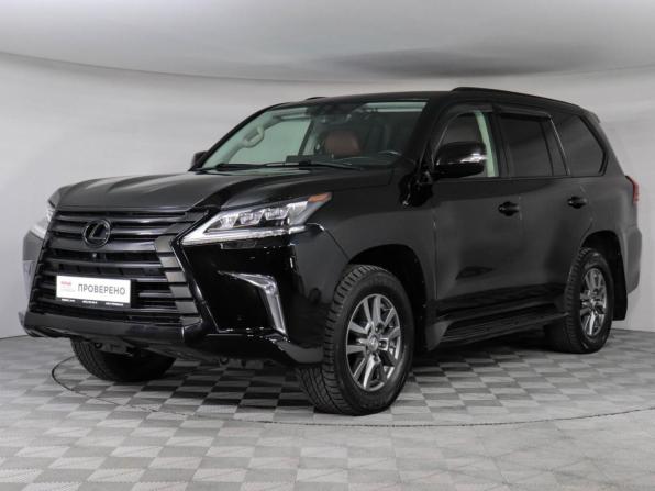 Lexus LX III Рестайлинг 2