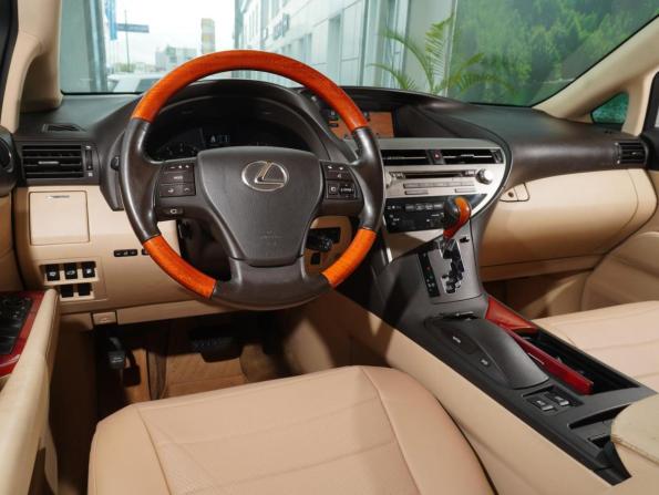 Lexus RX III с пробегом 2011 года, цена 1 375 000 рублей, 249658 км, внедорожник, Автокод Объявления