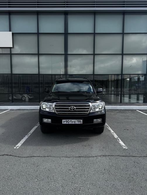 Toyota Land Cruiser 200 Series Тюмень  - изображение 1