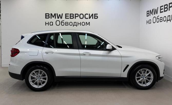 BMW X3 III (G01) с пробегом 2019 года, цена 3 640 000 рублей, 78862 км, внедорожник, Автокод Объявления