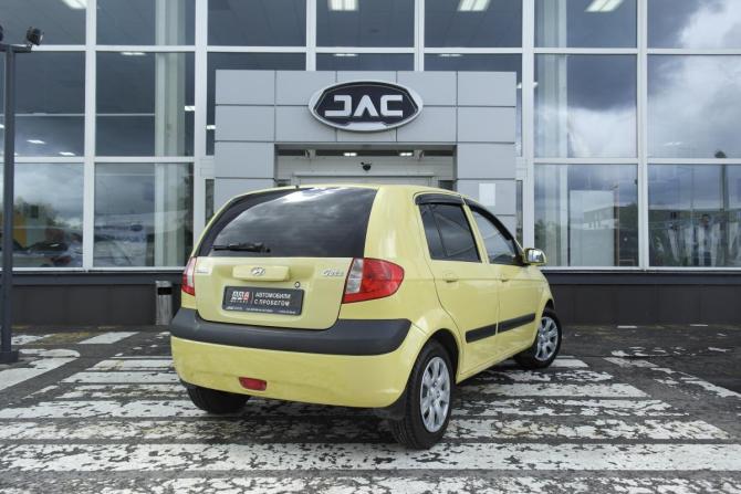 Hyundai Getz I Рестайлинг с пробегом 2010 года, цена 440 000 рублей, 155000 км, хэтчбек, Автокод Объявления
