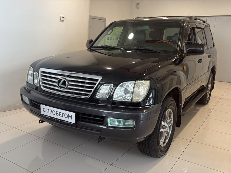 Lexus LX II Рестайлинг Омск  - изображение 1
