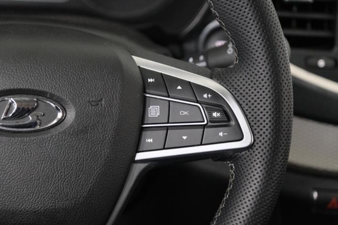 Lada (ВАЗ) Vesta I Рестайлинг (NG) с пробегом 2023 года, цена 1 449 000 рублей, 8900 км, седан, Автокод Объявления