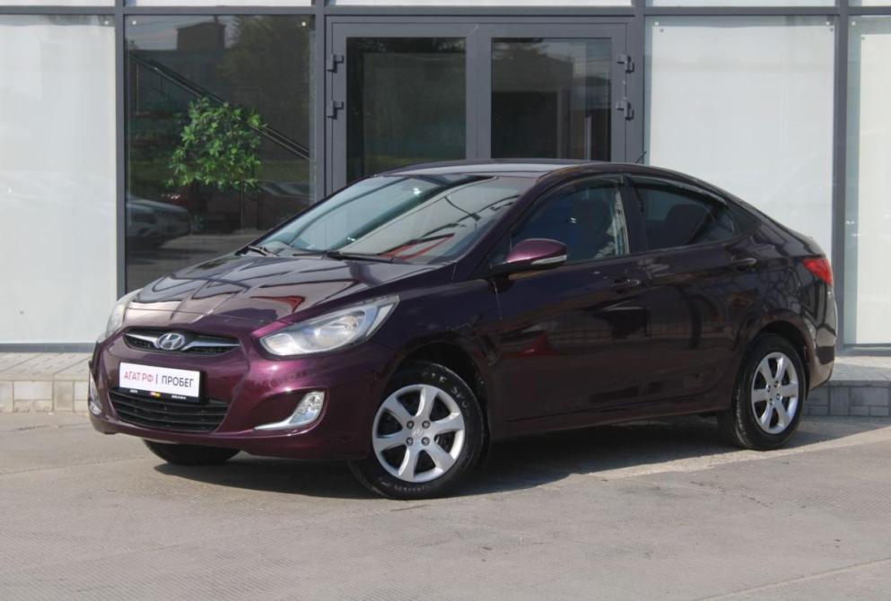Hyundai Solaris I Саратов  - изображение 1