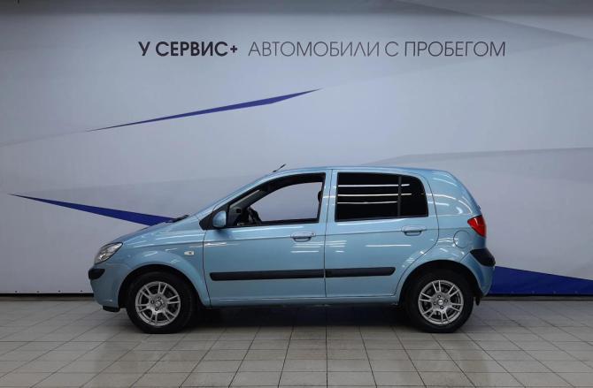 Hyundai Getz I Рестайлинг с пробегом 2008 года, цена 480 000 рублей, 155866 км, хэтчбек, Автокод Объявления