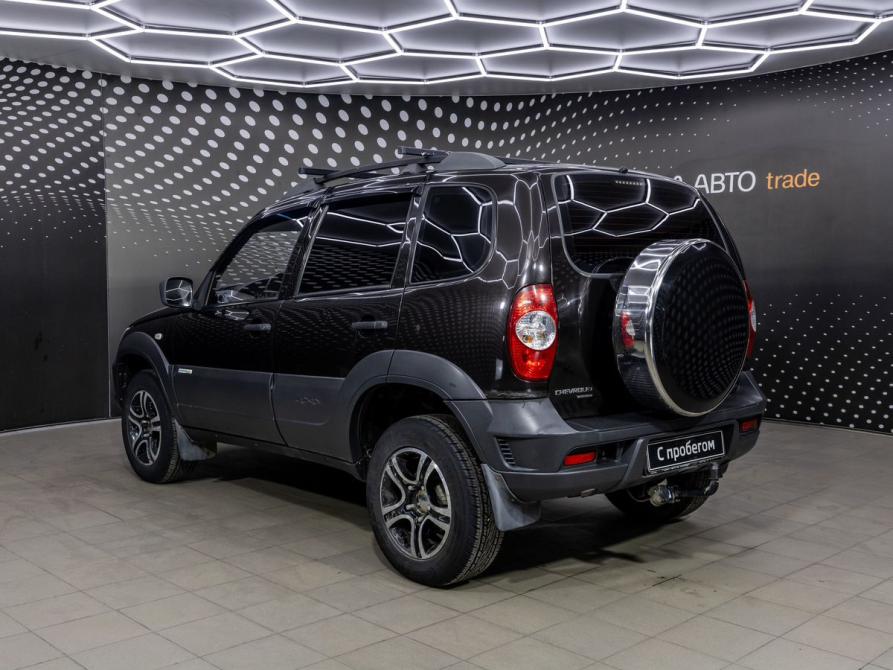 Chevrolet Niva I Рестайлинг Самара  - изображение 4
