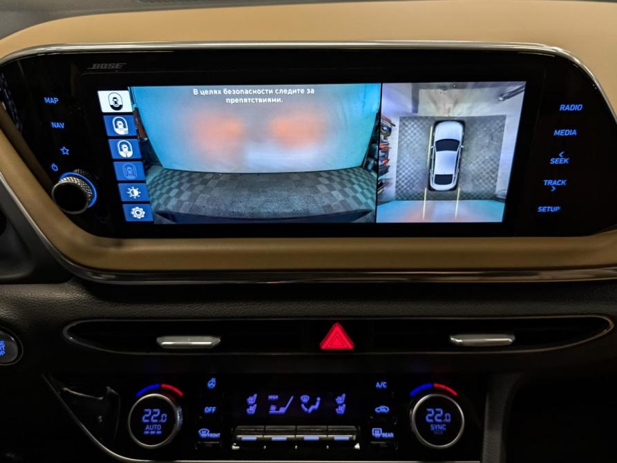 Hyundai Sonata VIII (DN8) Москва  - изображение 26