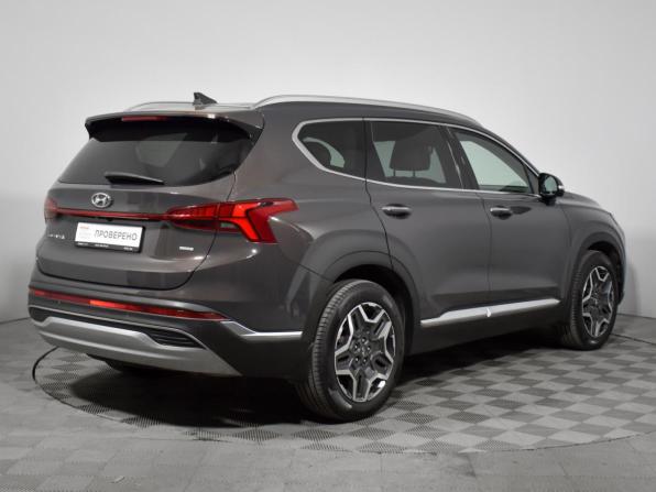 Hyundai Santa Fe IV Рестайлинг с пробегом 2021 года, цена 3 560 000 рублей, 69060 км, внедорожник, Автокод Объявления