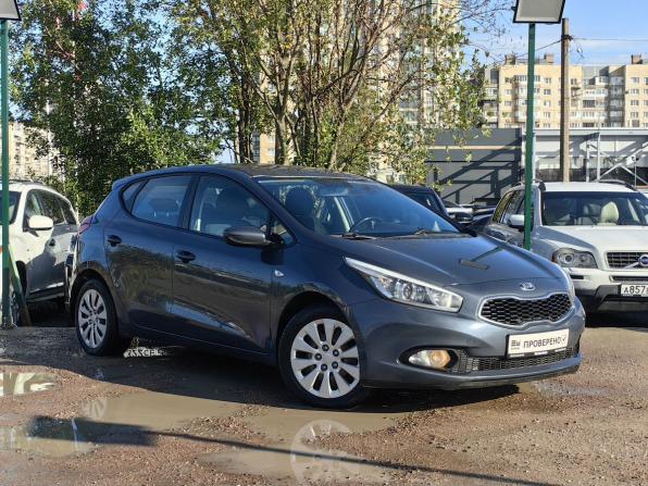 Kia Ceed II с пробегом 2014 года, цена 1 059 000 рублей, 190000 км, хэтчбек, Автокод Объявления