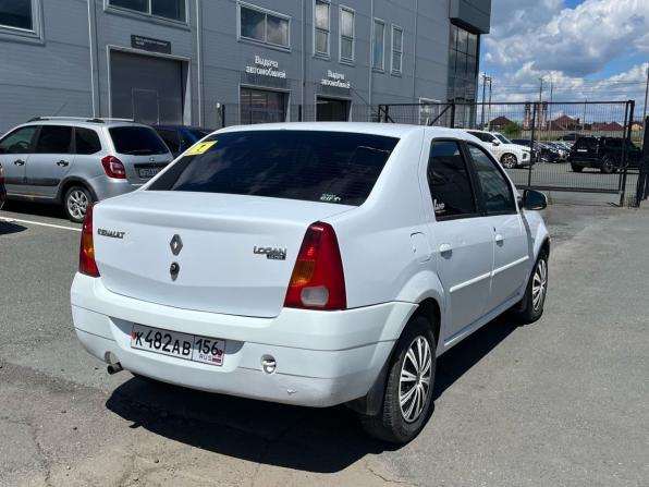 Renault Logan I с пробегом 2008 года, цена 199 000 рублей, 235249 км, седан, Автокод Объявления