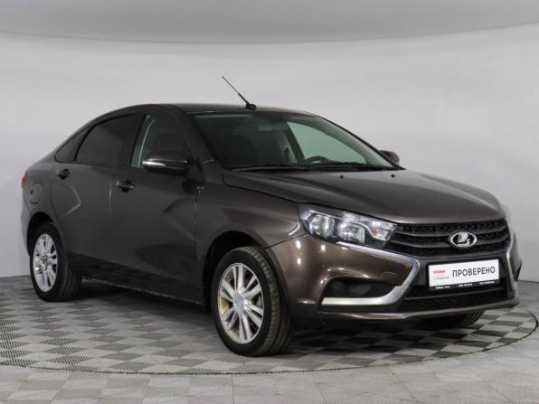 Lada (ВАЗ) Vesta I с пробегом 2017 года, цена 680 000 рублей, 181914 км, седан, Автокод Объявления