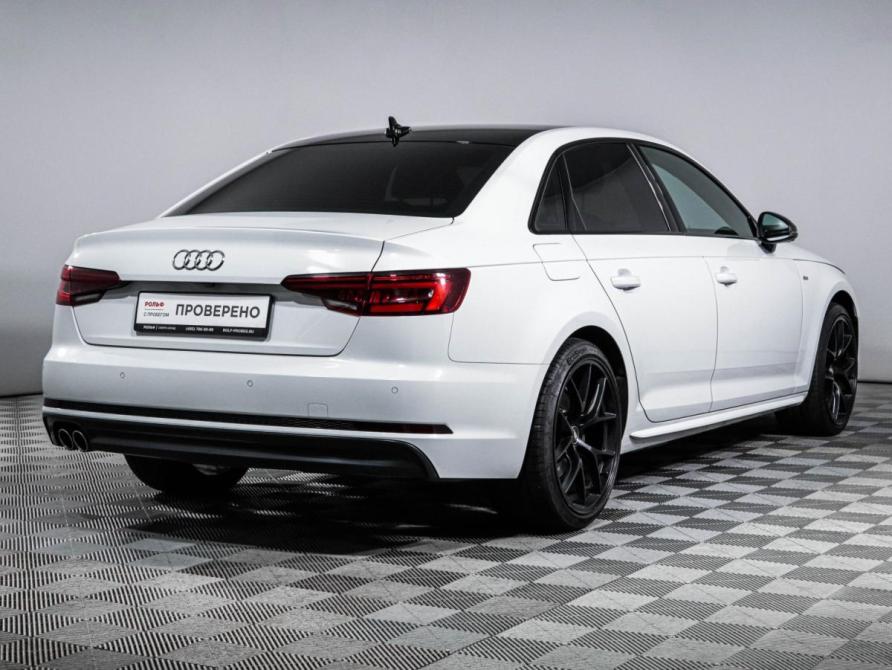 Audi A4 V (B9) Москва  - изображение 5