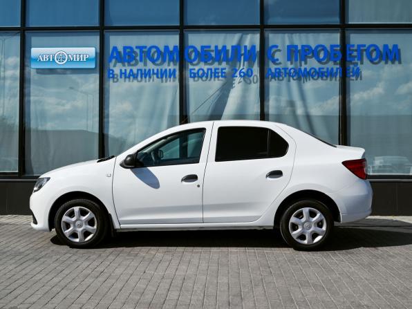 Renault Logan II с пробегом 2017 года, цена 799 000 рублей, 98660 км, седан, Автокод Объявления