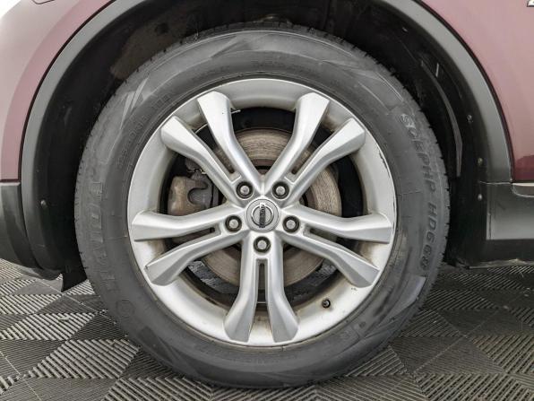 Infiniti QX50 I с пробегом 2014 года, цена 1 795 000 рублей, 138900 км, внедорожник, Автокод Объявления