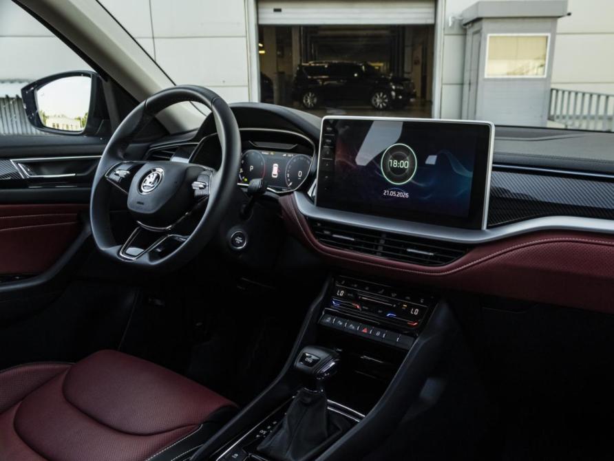 Skoda Kodiaq GT Москва  - изображение 13