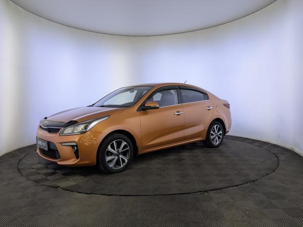 Kia Rio IV с пробегом 2017 года, цена 1 100 000 рублей, 213133 км, седан, Автокод Объявления