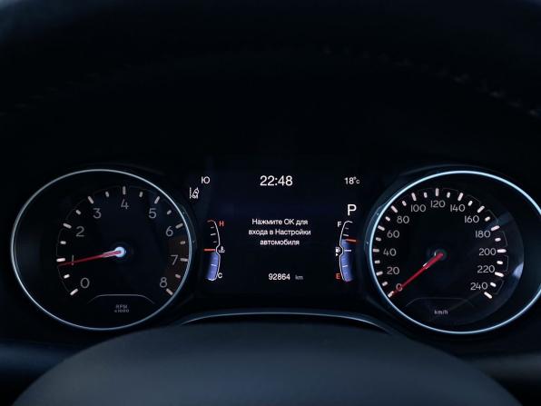 Jeep Compass II с пробегом 2019 года, цена 2 399 000 рублей, 92863 км, внедорожник, Автокод Объявления